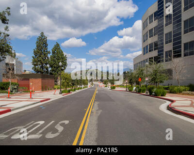 Los Angeles, Mar 25: Außenansicht des USC Medical Center am 25.März 2018 in Los Angeles, Kalifornien Stockfoto