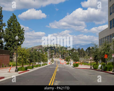 Los Angeles, Mar 25: Außenansicht des USC Medical Center am 25.März 2018 in Los Angeles, Kalifornien Stockfoto