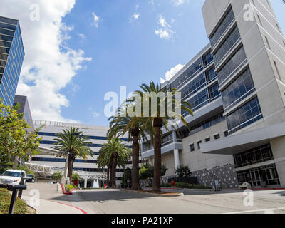 Los Angeles, Mar 25: Außenansicht des USC Medical Center am 25.März 2018 in Los Angeles, Kalifornien Stockfoto