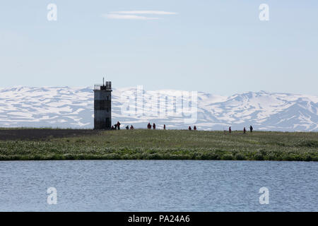 Atlasov Insel, Kuril Inseln Stockfoto