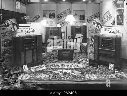 250 SLNSW 26612 Columbia Pictures Fenster aufzurufen. Stockfoto