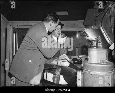 256 31952 SLNSW Versuch Reise von New Commonwealth Railways diesel-elektrischen Lokomotive GM1 von Clyde Engineering bei Clyde gebaut Stockfoto