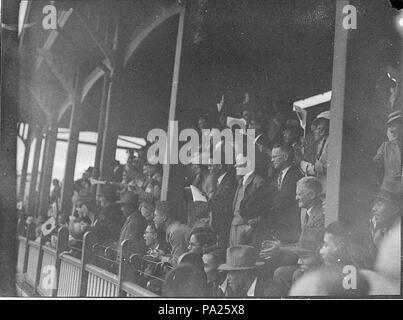 260 35184 SLNSW Masse in der Tribüne Stockfoto