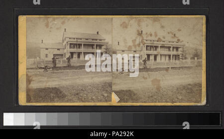 212 Boarding House in Haines fällt - Chas. Haines, Inhaber (Nypl b 11708210-G91F086 041 W) Stockfoto