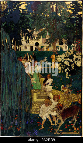 615 Elizabeth Shippen Green, war das Leben für die Liebe und Beifall, 1904 gemacht Stockfoto