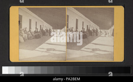 680 Vor dem Speisesaal, Silver Spring (Nypl b 11708221-G91F096 001 W) Stockfoto