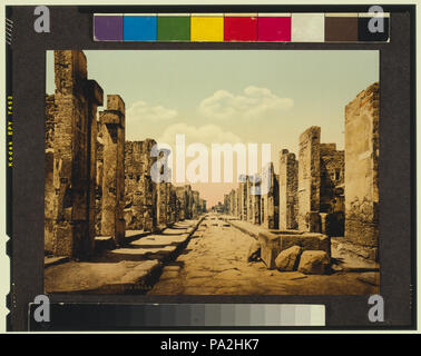 664 Fortuna Street, Pompeji, Italien - LCCN 2001700926 Stockfoto