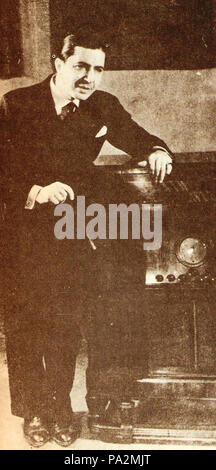 46 Carlosgardel 10. Stockfoto