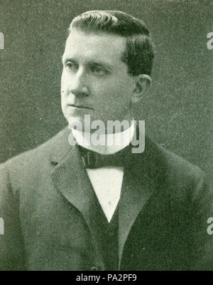 . Englisch: Charles Francis Murphy (1858-1924), von Manhattan, New York City. Führer der Tammany Hall Organisation, 1902-24. Bild von Amerikanischen monatliche Überprüfung der Bewertungen, Oktober 1902. 1902 298 Charles F. Murphy veröffentlicht. Stockfoto