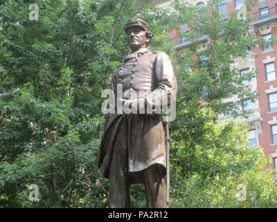 100 Admiral Farragut Statue im Madison Square Park Stockfoto