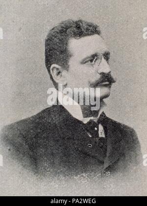 RAFAEL LASSO DE LA VEGA SIG D 6343. Lage: Biblioteca Nacional - COLECCION, MADRID, SPANIEN. Stockfoto