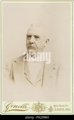 296 Chapman S. Charlot, Oberstleutnant, stellvertretender Adjutant General, US-Freiwilligen Stockfoto