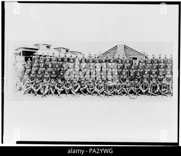 326 Co "H", 3. Armee composite reg., (Pershing), Kapitän J.W.O 'Daniels, Kom' g LCCN 2007663811 Stockfoto