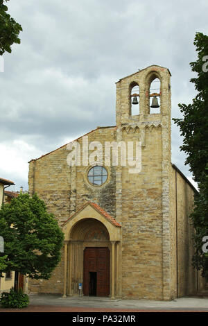 Kirche des Heiligen Domenico - Arezzo - Toskana - Italien Stockfoto