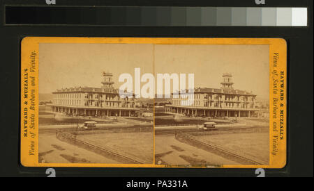 152 Arlington Hotel (Nypl b 11707285 - G89 F353 008 W) Stockfoto