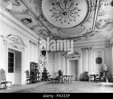 622 Eingangshalle Sutton Scarsdale Halle 1919 Stockfoto