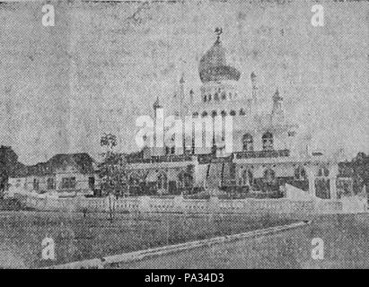 306 Syuhada Moschee Yogyakarta Suara Rakyat 12 Sep 1952 p1 Stockfoto