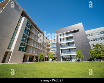 Los Angeles, May 9: Gebäude der Universität von Southern California Health Sciences Campus am Jun 9, 2018 in Los Angeles, Kalifornien Stockfoto