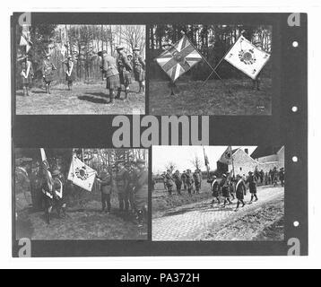 276 kanadischen Offizielle Krieg Fotos (BL l. r.233.b57. v4 f078 r) Original Stockfoto