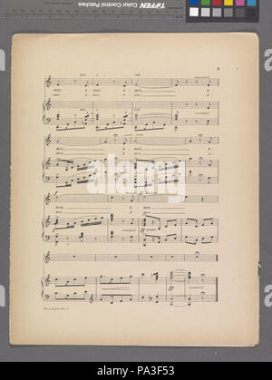 100 Adios Amor - eine Mexikanische love song (NYPL Hades -608860-1955534) Stockfoto