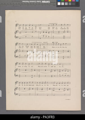 582 Doan ihr Schreien, ma Honig (NYPL Hades -608841-1957763) Stockfoto