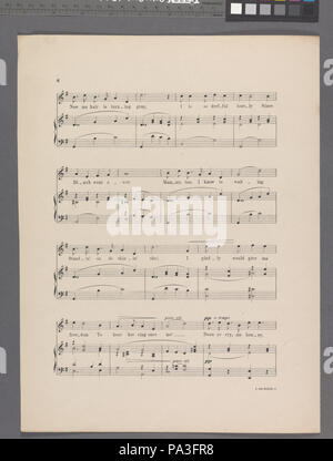 582 Doan ihr Schreien, ma Honig (NYPL Hades -608841-1957765) Stockfoto