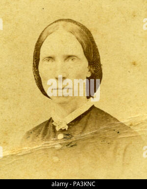 126 Amy Morris Bradley Bürgerkrieg Krankenschwester (7/8) Stockfoto