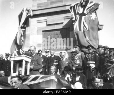 187 Eröffnung des Fremantle War Memorial (1) Stockfoto