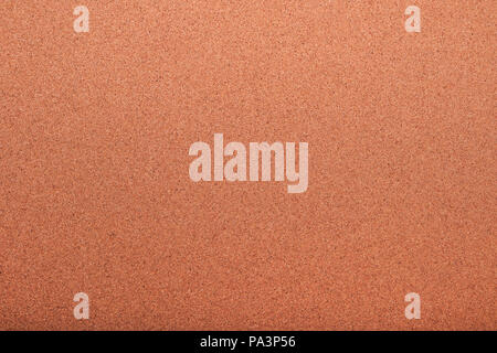 Cork Bulletin board Hintergrund Nahaufnahme Stockfoto
