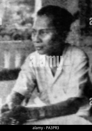 306 Sutan Sjahrir 1 Oktober 1946 KR Stockfoto