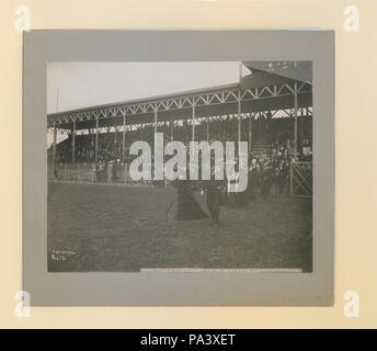 594 Duke's Besuch, 21. September, 1901 Royal Party im Lacrosse übereinstimmen (HS 85-10-6397) Original Stockfoto