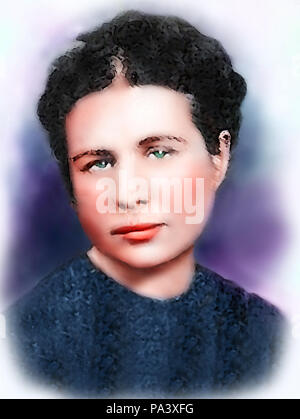 126 Irena Sendlerowa Farbe Erweiterte Bild Stockfoto