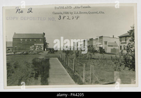 375 Daysland, Alberta (HS 85-10 -38258) Original Stockfoto