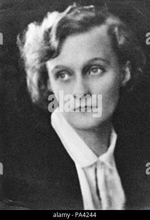 25 Astrid Lindgren 1924 Stockfoto