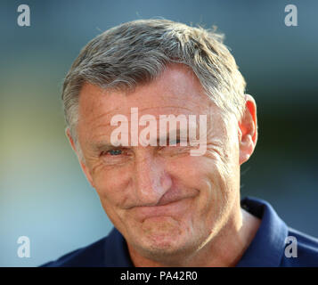 Blackburn Rovers Manager Tony Mowbray Stockfoto