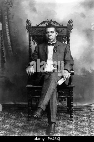 216 Booker T. Washington cph. 3b 04335 Stockfoto