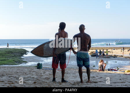 Balangan Beach, Bali, Indonesien Stockfoto