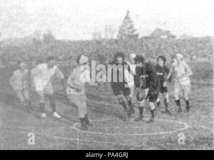 5 1929 Women's Australian Football Match Adelaide Oval Stockfoto