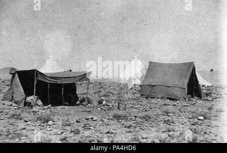 21 Anzac montiert Abteilung an Talat ed Dumm Stockfoto