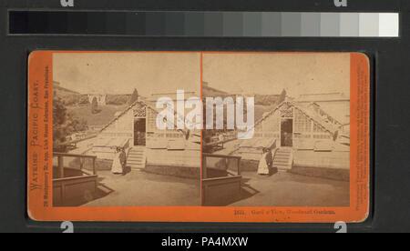 688 Gartenblick, Woodward's Gardens (Nypl b 11707333-G89F411 035 W) Stockfoto