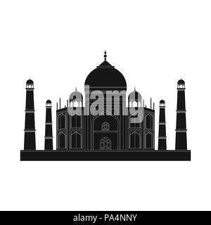 Sehenswürdigkeiten in verschiedenen Ländern cartoon Symbole im Set Sammlung für Design. Berühmte Gebäude vektor Symbol lieferbar Abbildung. Stock Vektor