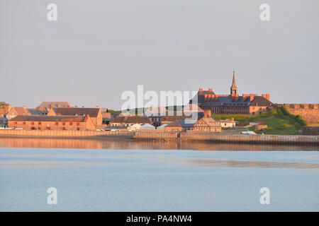 Festung Louisbourg in Cape Breton, Nova Scotia, Kanada Stockfoto