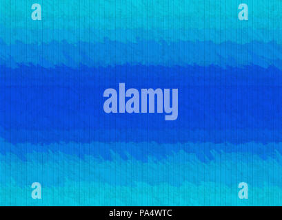 Holz Wand mit blauen Farben, Leinwand abstrakte Textur Hintergrund Stockfoto