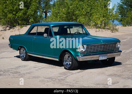 1963 Chevrolet Nova SS (Chevy II Stockfoto