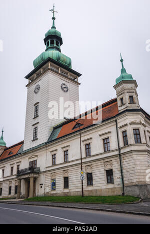 Schloss in Cheb Stadt in Südböhmen, Mähren in der Tschechischen Republik Stockfoto