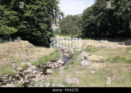 Taube Steine Reservoir, Greater Manchester - Stockfoto