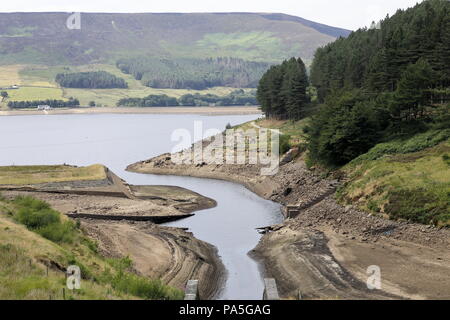 Taube Steine Reservoir, Greater Manchester - Stockfoto