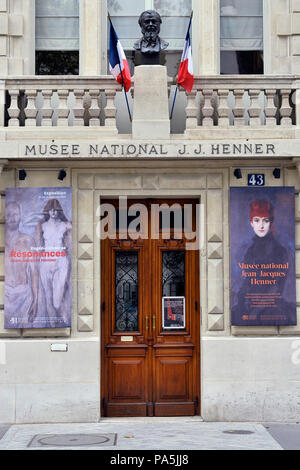 JJ Henner National Museum - Paris - Frankreich Stockfoto