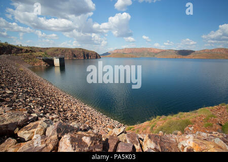 Lake Argyle - Ord River Dam Stockfoto