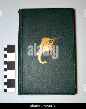 1 "Große Spiel im oberen Burma" von großen G.P. Evans Stockfoto